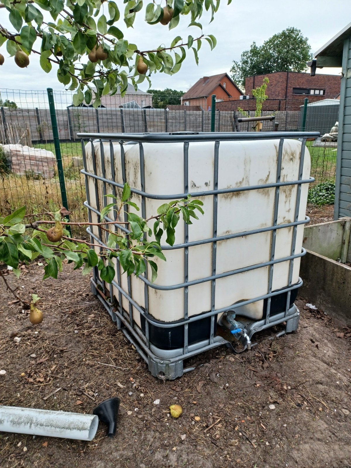 icb ton 1000liter, Enlèvement, Utilisé