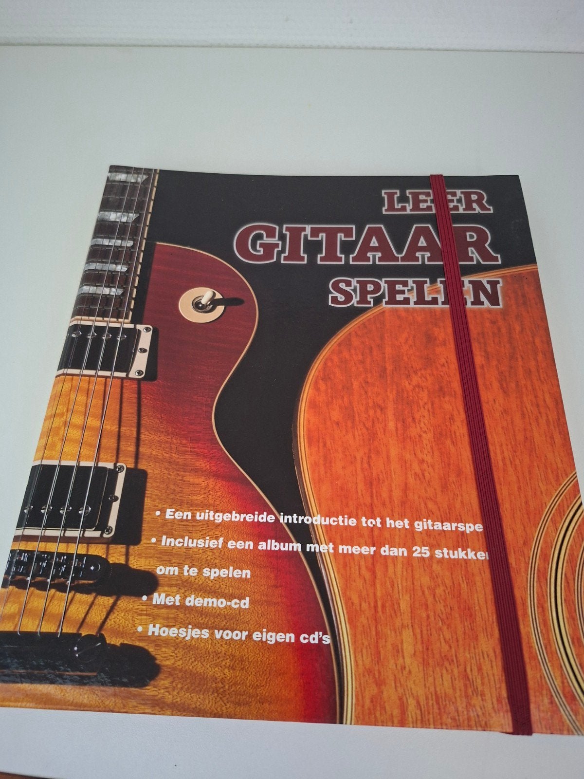 boek "leer gitaar spelen", Boeken, Ophalen