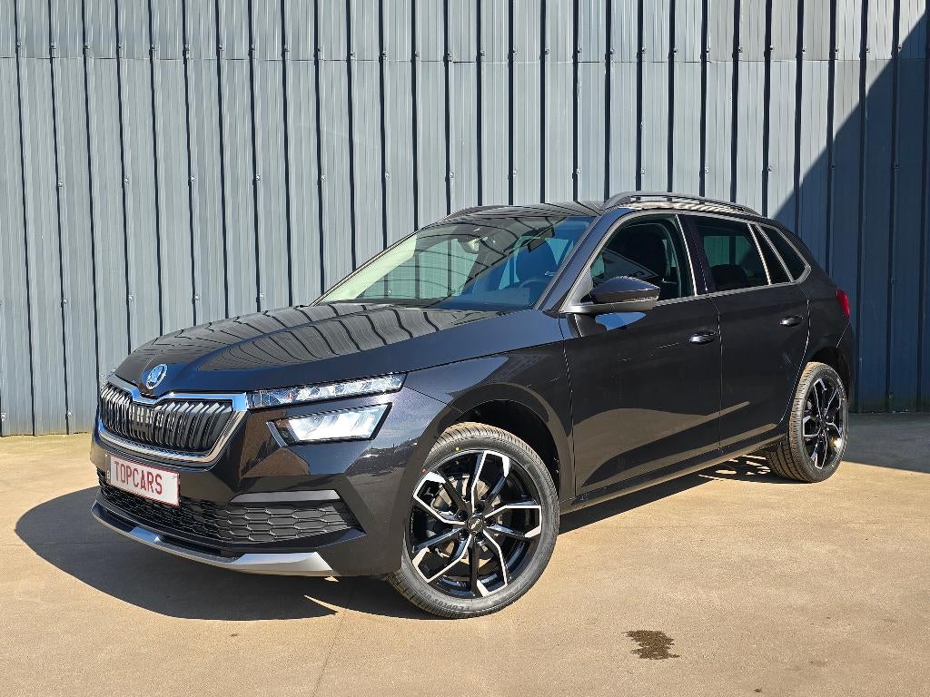 ✔SKODA KAMIQ 1.0TSI AUTOMATIC Style 2022 ° Virtual cockpit…, Stof, Emergency brake assist, Zwart, Bedrijf