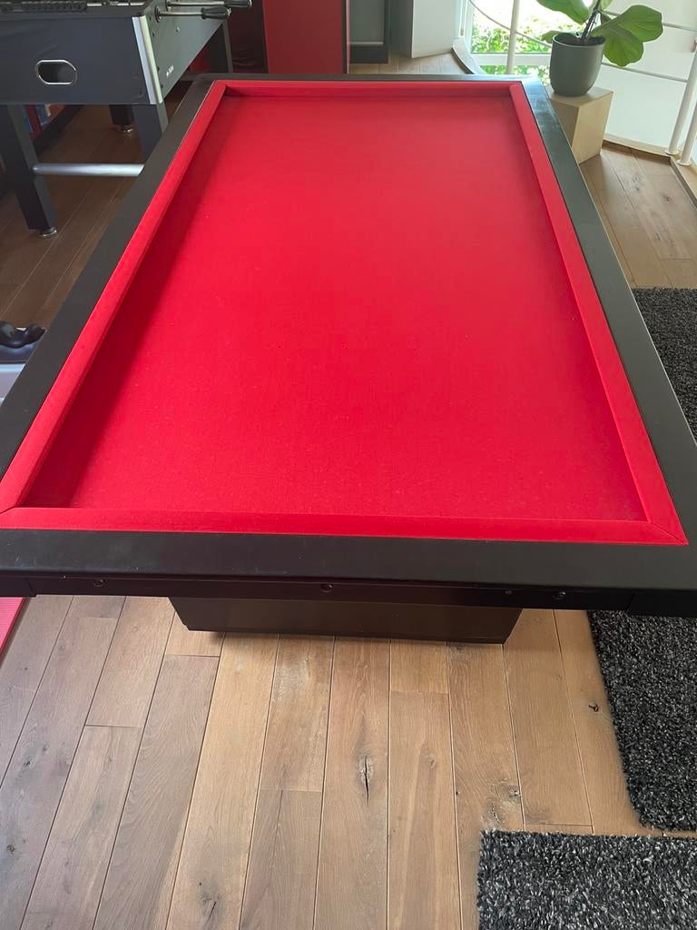 3-band biljart, Sport en Fitness, Ophalen, Zo goed als nieuw
