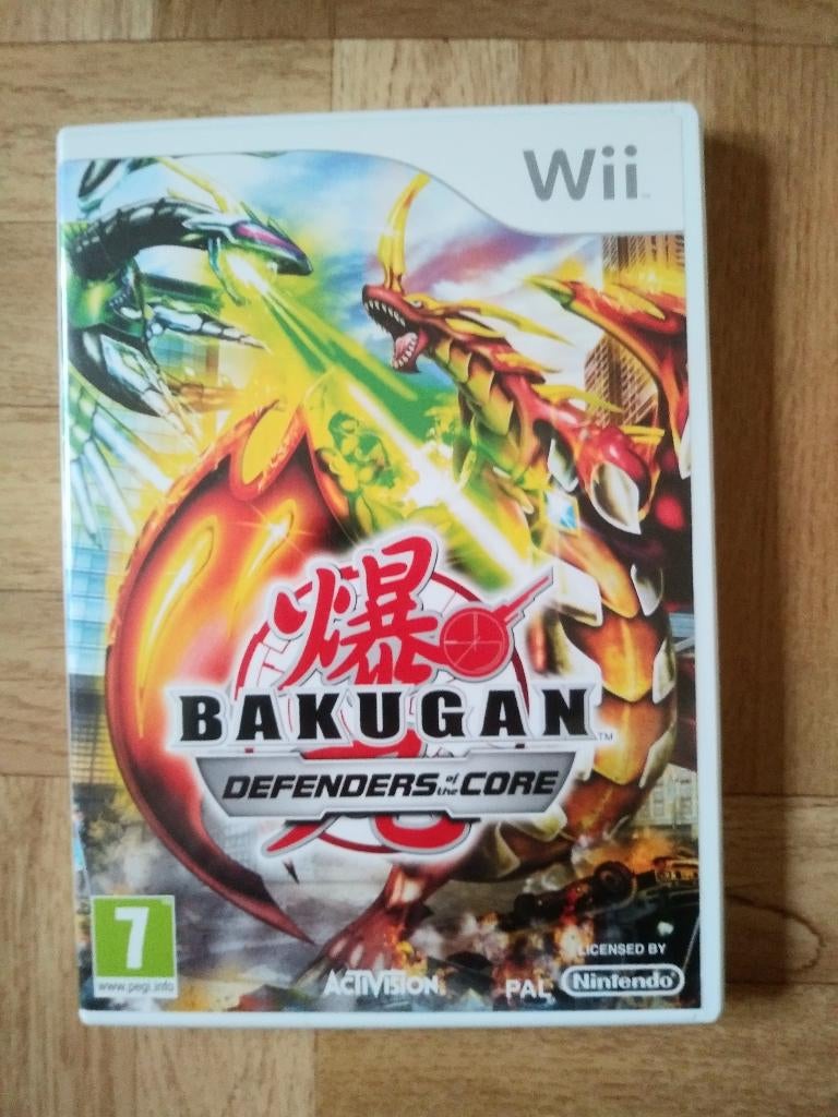 Jeu Bukangan Defenders of the Core pour Wii ou Wii U, Enlèvement ou Envoi, 2 joueurs, À partir de 7 ans, Aventure et Action