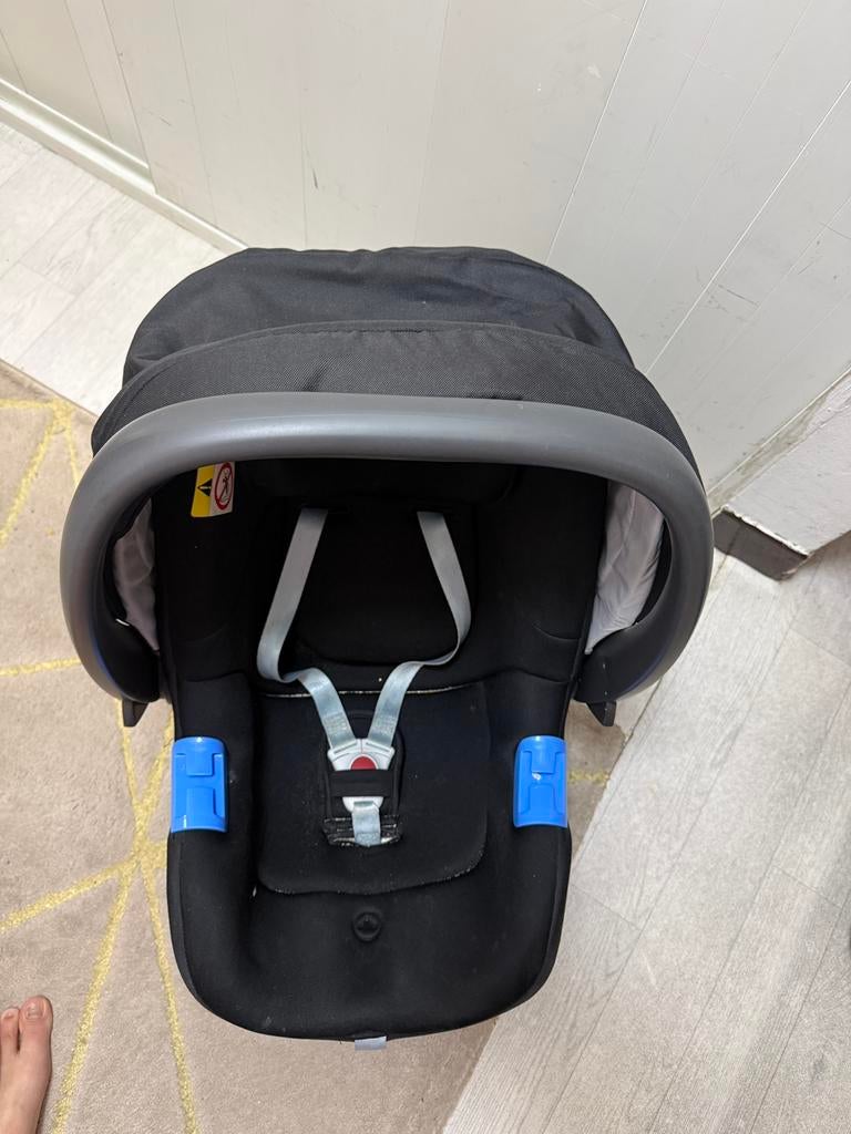 Maxi cosi + isofix auto, Kinderen en Baby's, Ophalen, Zo goed als nieuw, Isofix