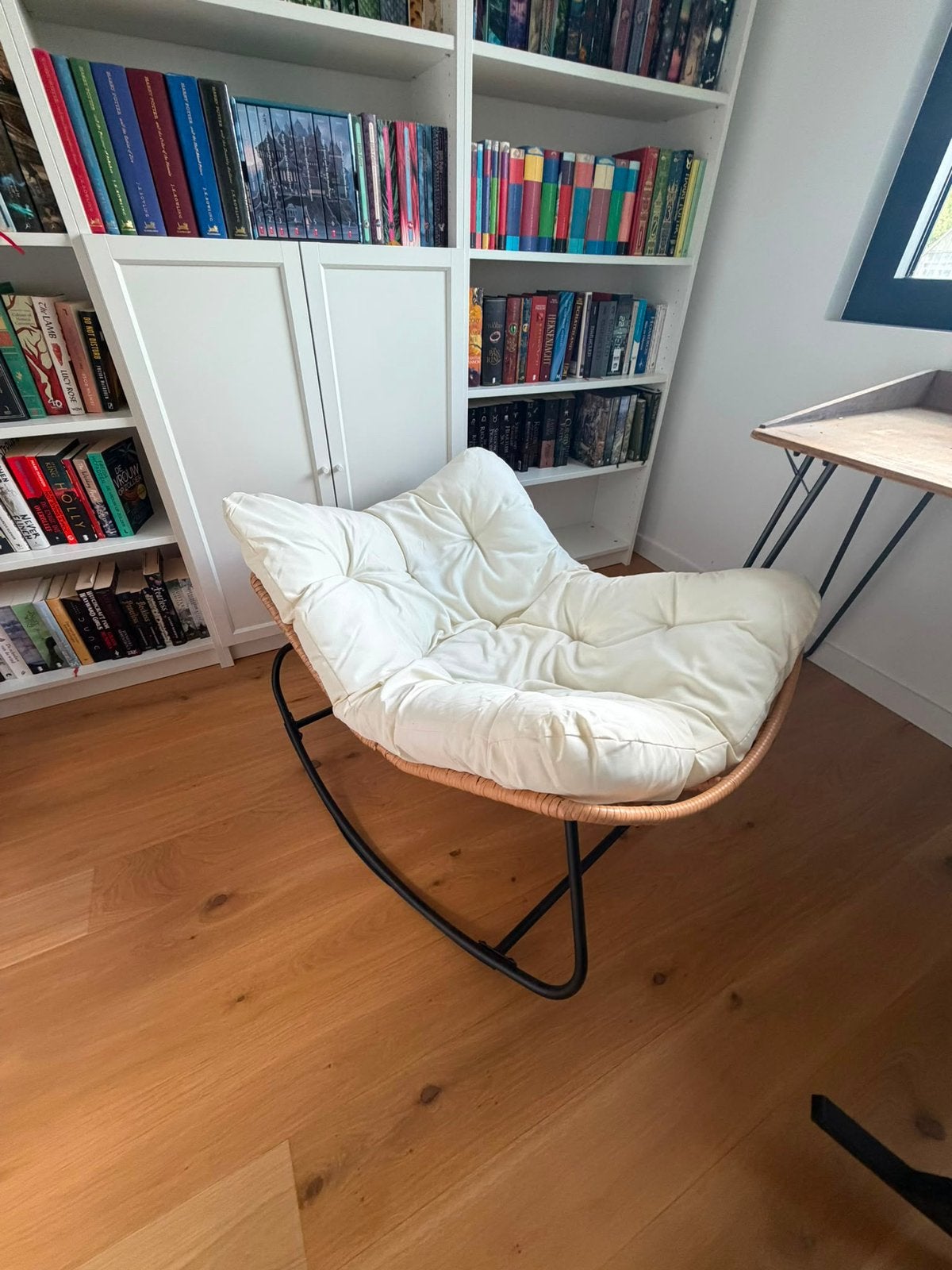 Fauteuil à bascule/chaise longue — Comme neuf, Enlèvement, Comme neuf