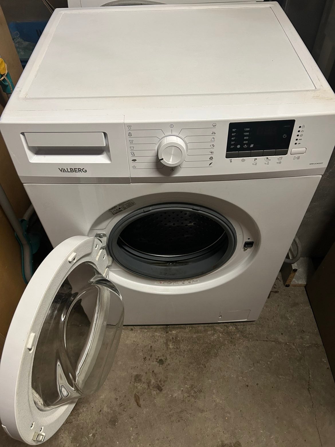 Wasmachine, Ophalen, Gebruikt