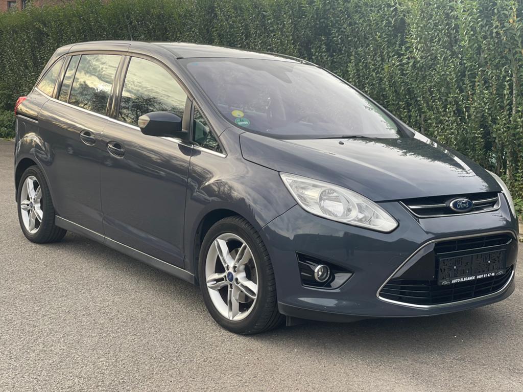 C-max 1.6 TDCI TITANIUM CARPASS, Autos, Cuir, Achat, Entreprise, Boîte manuelle