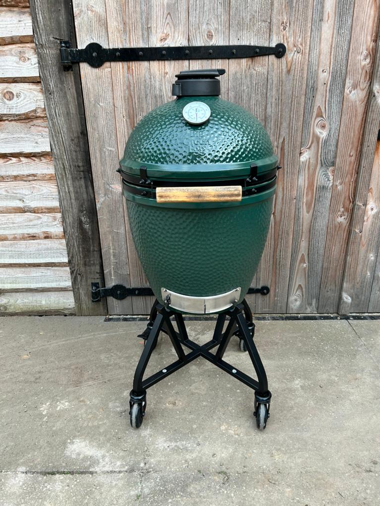 Big Green Egg Large met IntEGGrated Nest + Handler, Ophalen