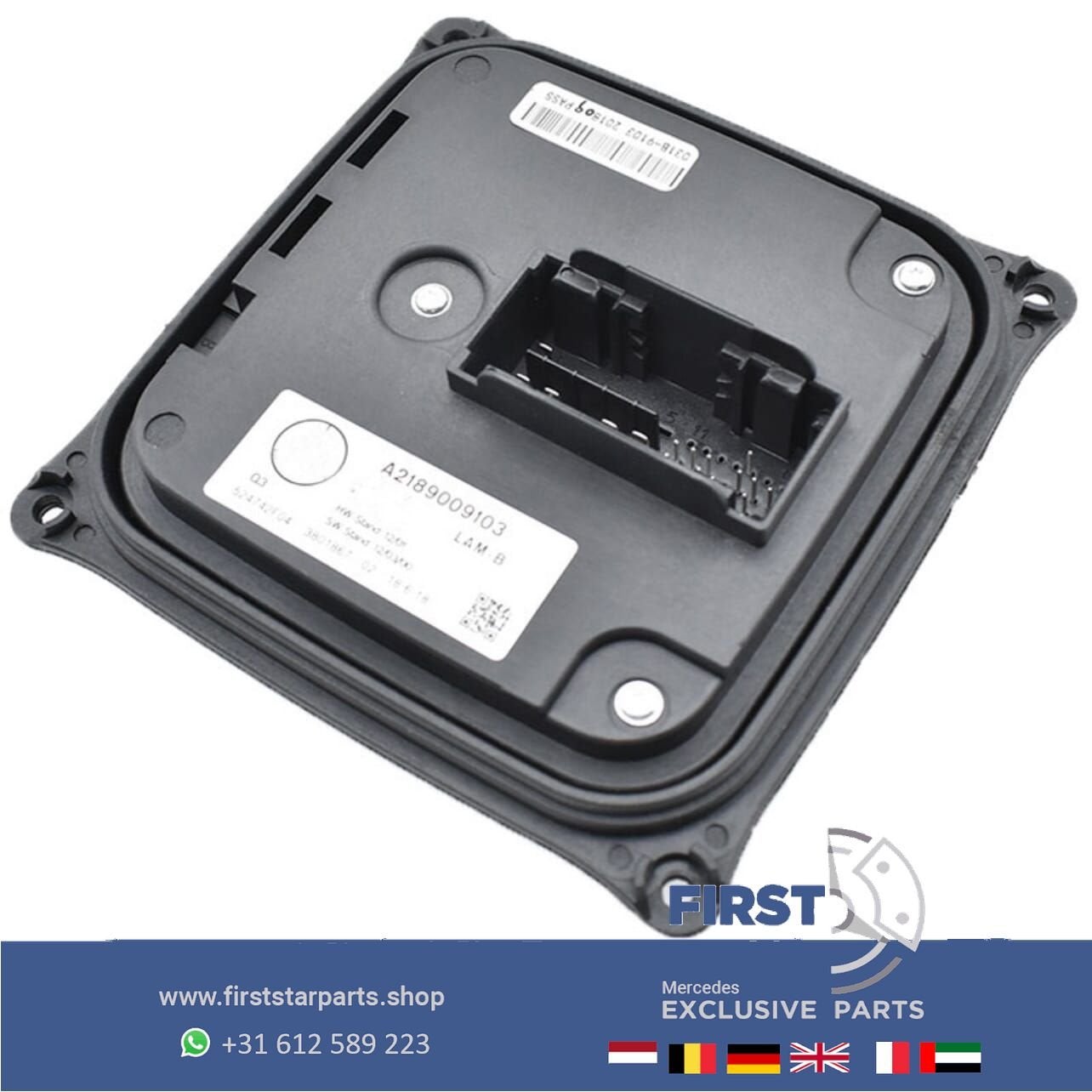 A2189009103 LED BI XENON KOPLAMP MODULE W176 W117 W156 A CLA, Auto-onderdelen, Gebruikt, -, Ophalen of Verzenden, -