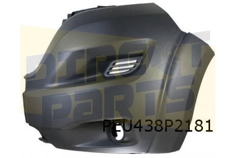 Citroen/Fiat/Peugeot voorbumperhoek Links (bij ml) (bij spat, -, -, Nieuw, -