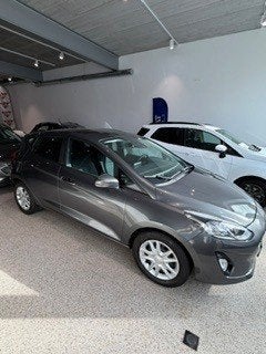 Ford Fiesta (année de construction 2017), Argent ou Gris, Achat, 998 cm³, Euro 6