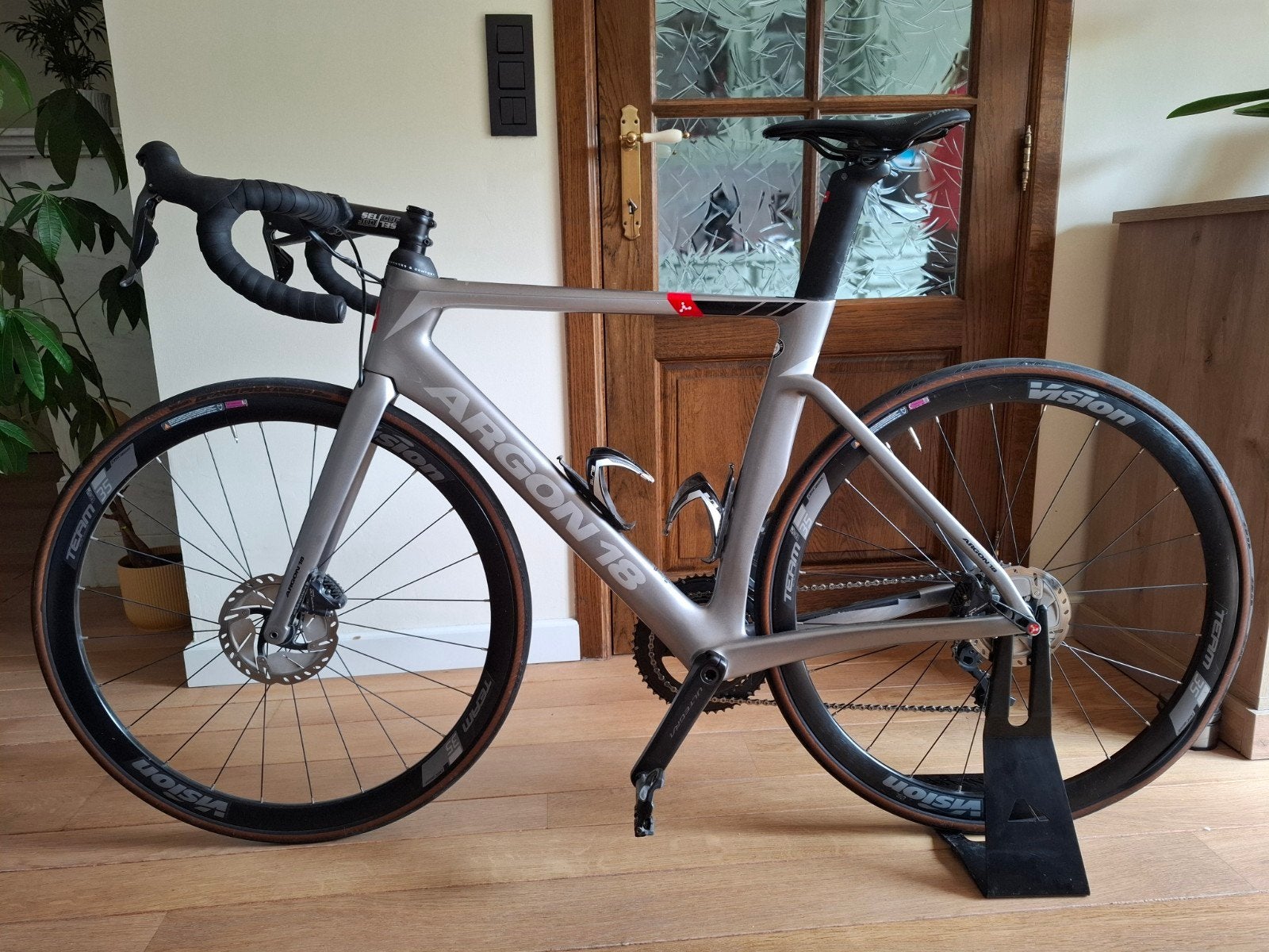 Argon 18 Nitrogen - Ultegra di2, Ophalen