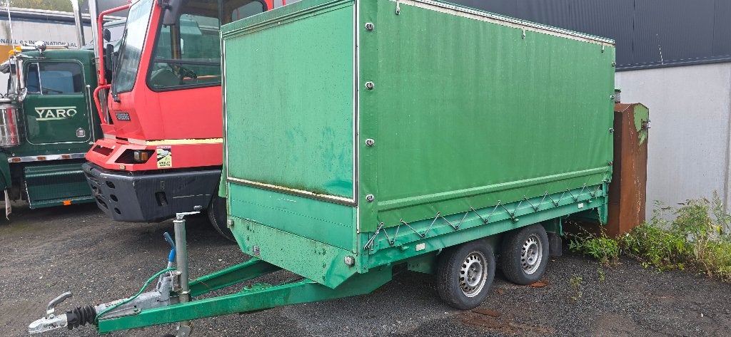 Remorque Saris complètement fermée, Autos : Divers, Enlèvement, Utilisé