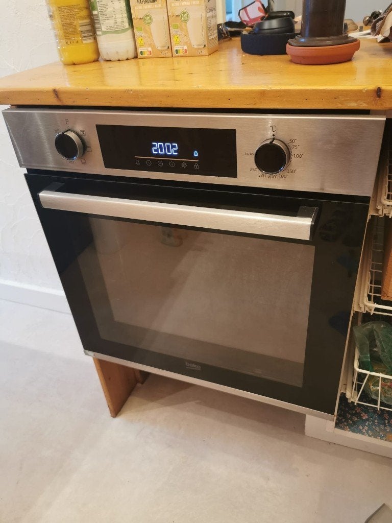 Four Beko – en parfait état de fonctionnement, Elektronische apparatuur, Ovens, Ophalen, Gebruikt, Inbouw, Oven