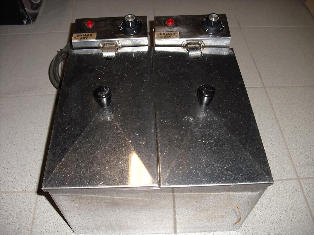 Friteuse, Ophalen