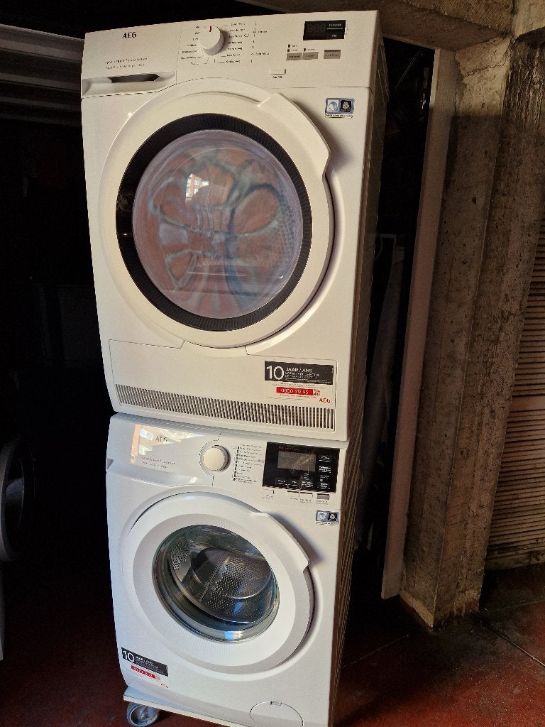 Machine à laver AEG 10kg A +++.1600trs. Sèche linge AEG, Electroménager, Enlèvement, Comme neuf
