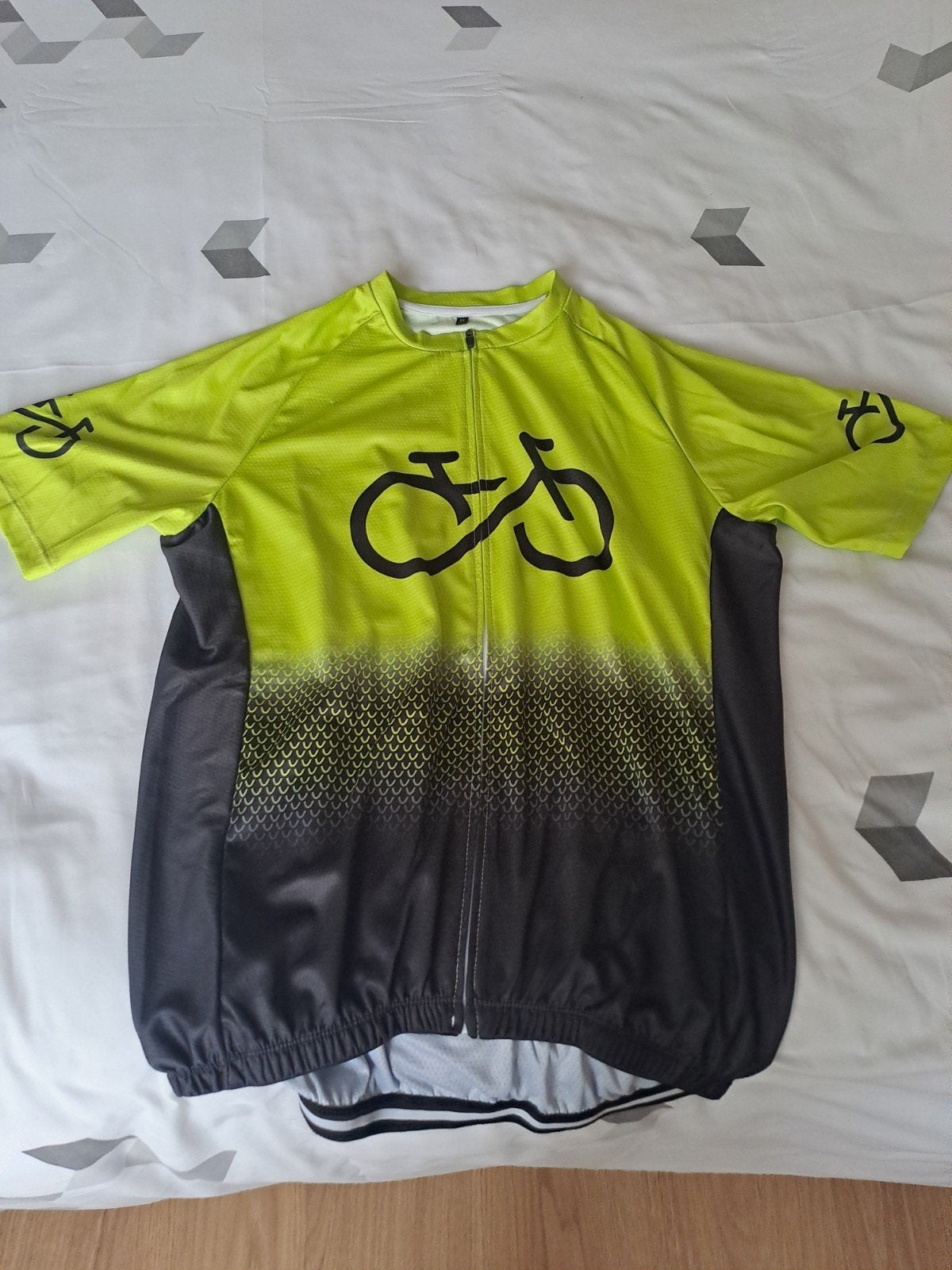 Fietsshirt, Vélos & Vélomoteurs, Accessoires vélo | Vêtements de cyclisme, Enlèvement, L