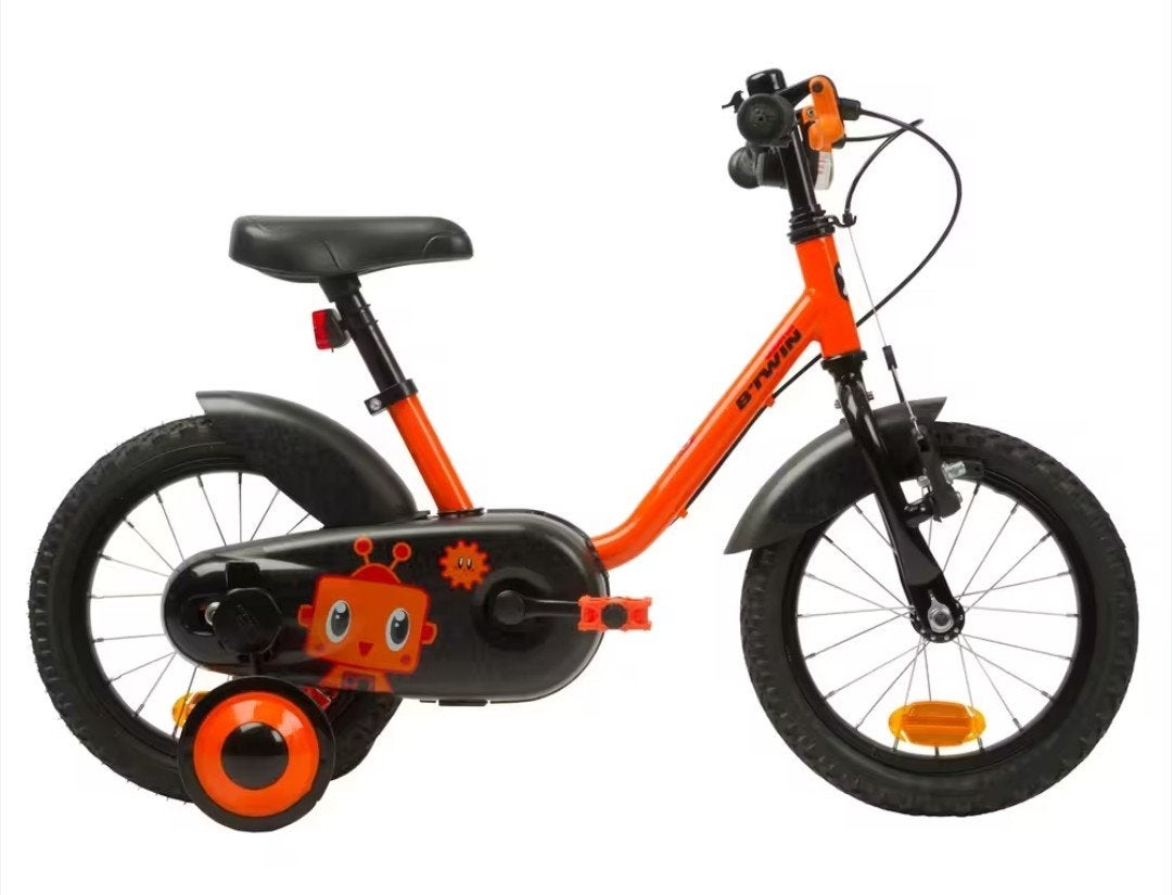 14 inch fiets, Fietsen en Brommers, Ophalen, Zo goed als nieuw, Heren, 14 tot 16 inch