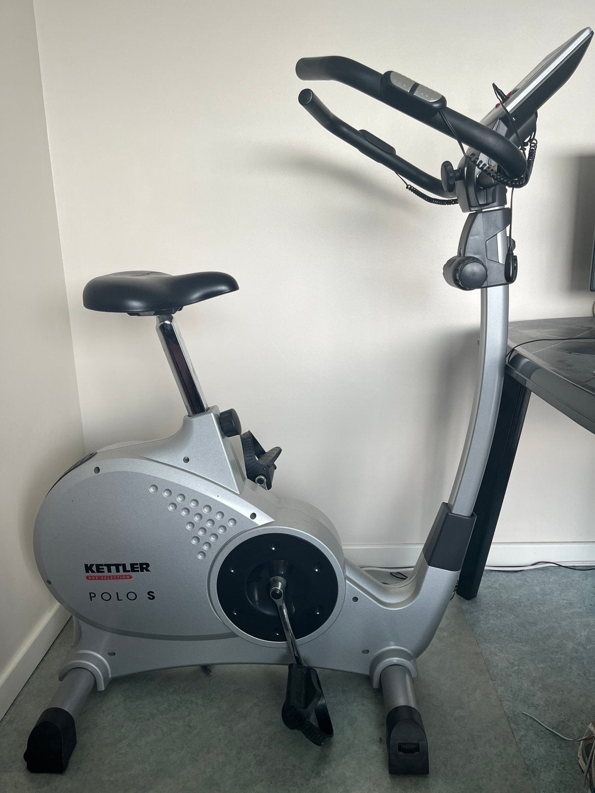 Hometrainer Kettler S, Enlèvement, Utilisé, Jambes, Vélo d'appartement