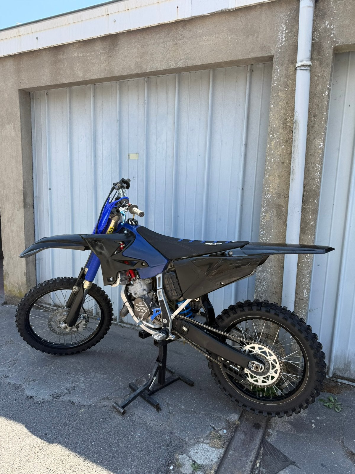 Yamaha yz 125, Ophalen, Zo goed als nieuw, Yamaha