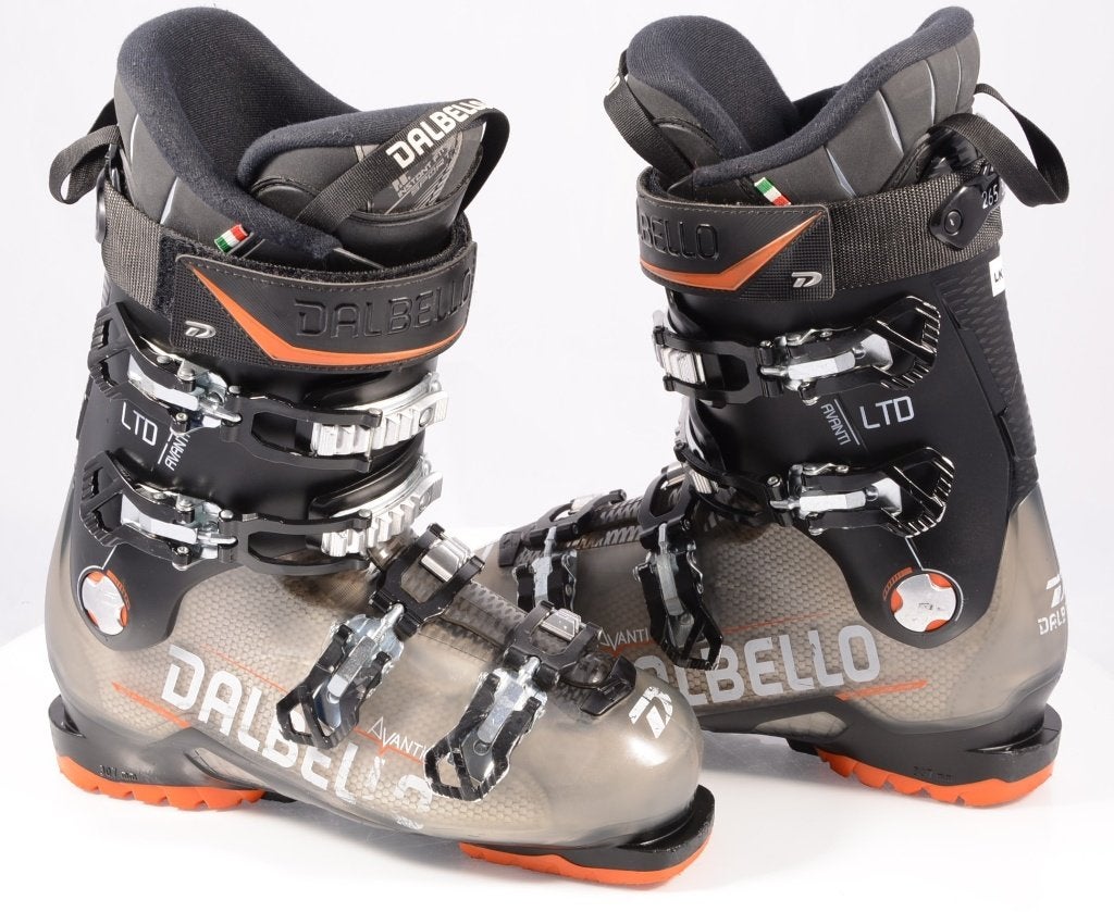 44,5; 45 EU skischoenen DALBELLO AVANTI 100 LTD, Instant fit, Overige merken, Gebruikt, Verzenden, Schoenen