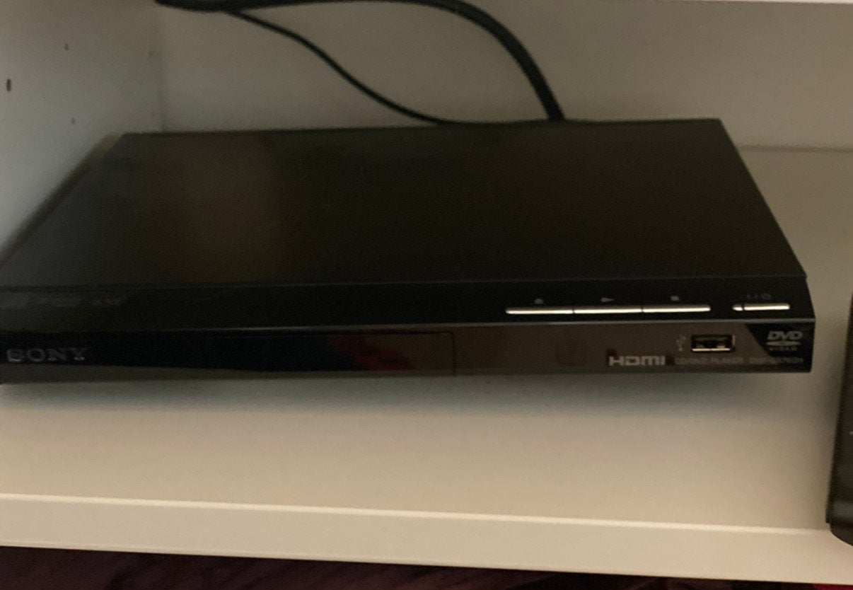 Sony dvd speler met hdmi kabel en afstandsbediening, Ophalen, Zo goed als nieuw, Dvd-speler, Sony