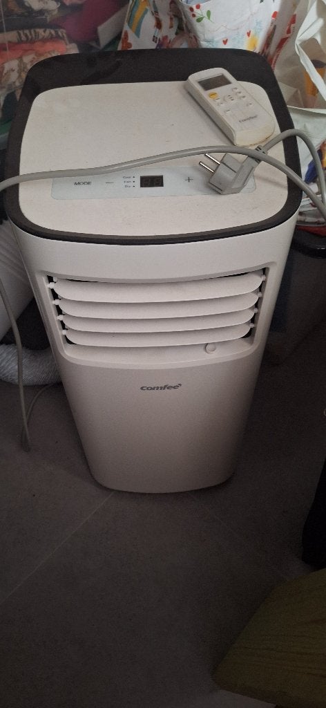 Airco mobile avec télécommande, Refroidissement et Déshumidification, Comme neuf, Enlèvement, Classe énergétique A ou plus économe