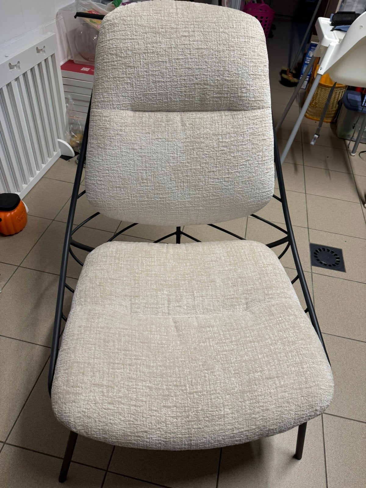 Lounge zetel, Enlèvement