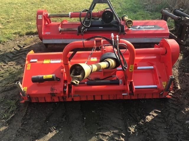 Sicma TRX 200 klepelmaaier, Ophalen, Weidebouw
