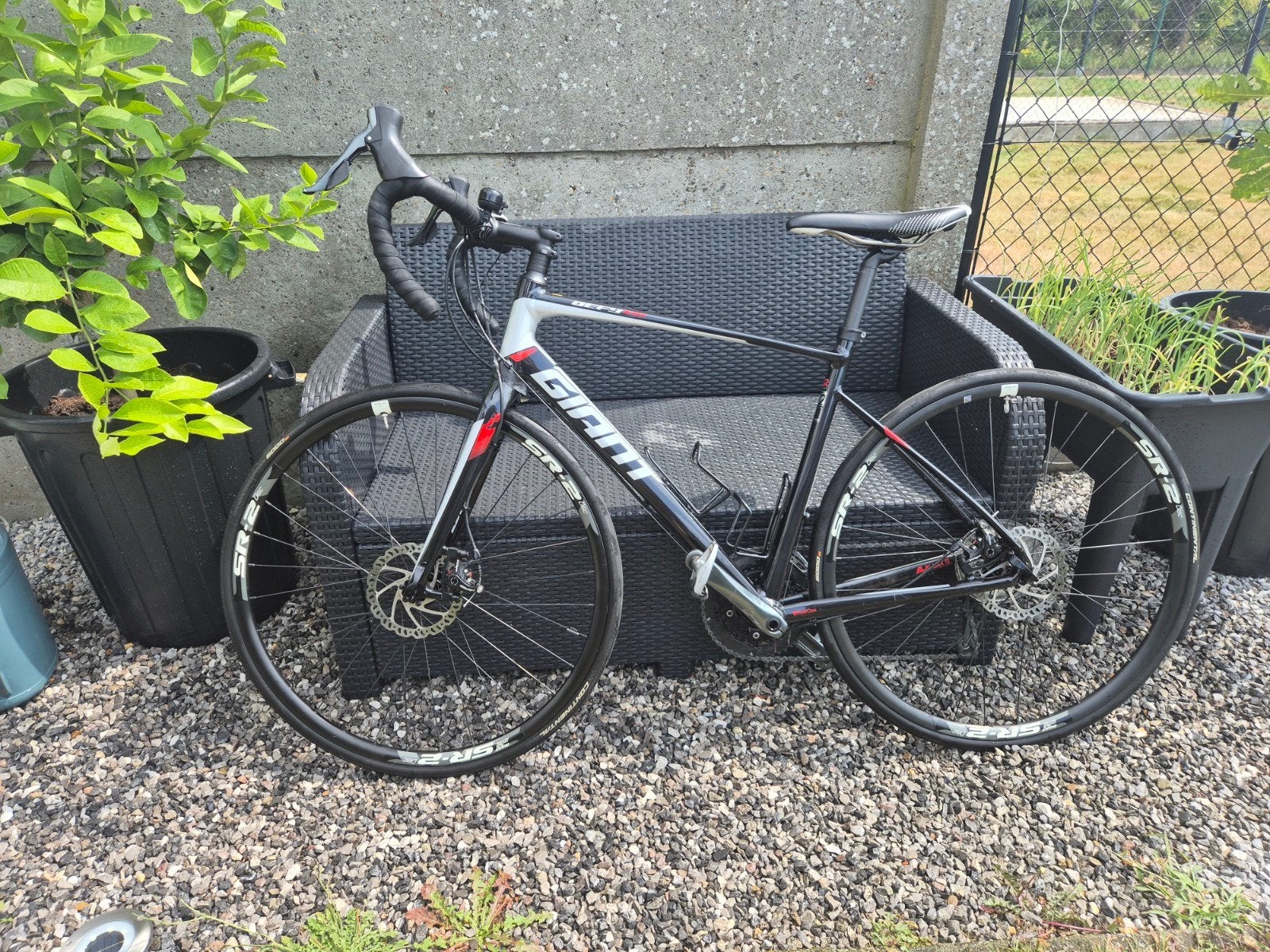 sportfiets GIANT RS2, Ophalen, Zo goed als nieuw, 15 tot 20 versnellingen, Giant