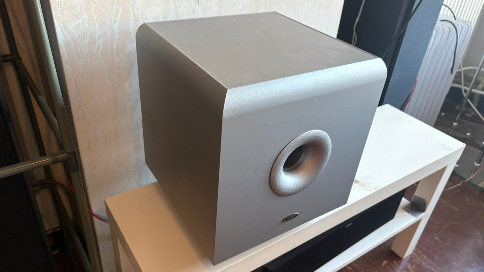Eltax Stargate subwoofer, TV, Hi-fi & Vidéo, Enlèvement ou Envoi, Utilisé, Subwoofer