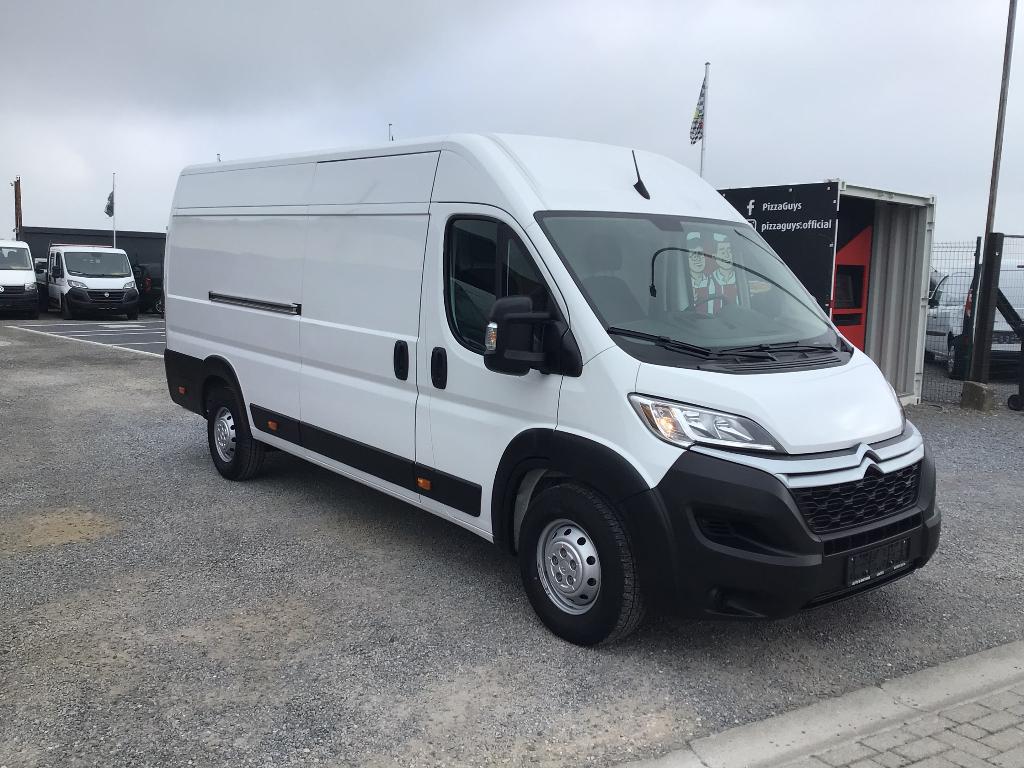 citroen jumper l4h2 165pk 2024 44000kmfull/option 19950e ex, Auto's, Bestelwagens en Lichte vracht, Voorwielaandrijving, Stof