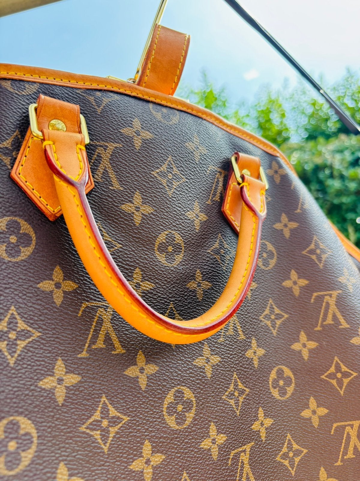 Louis Vuitton garment cover/travel bag, Ophalen, Zo goed als nieuw