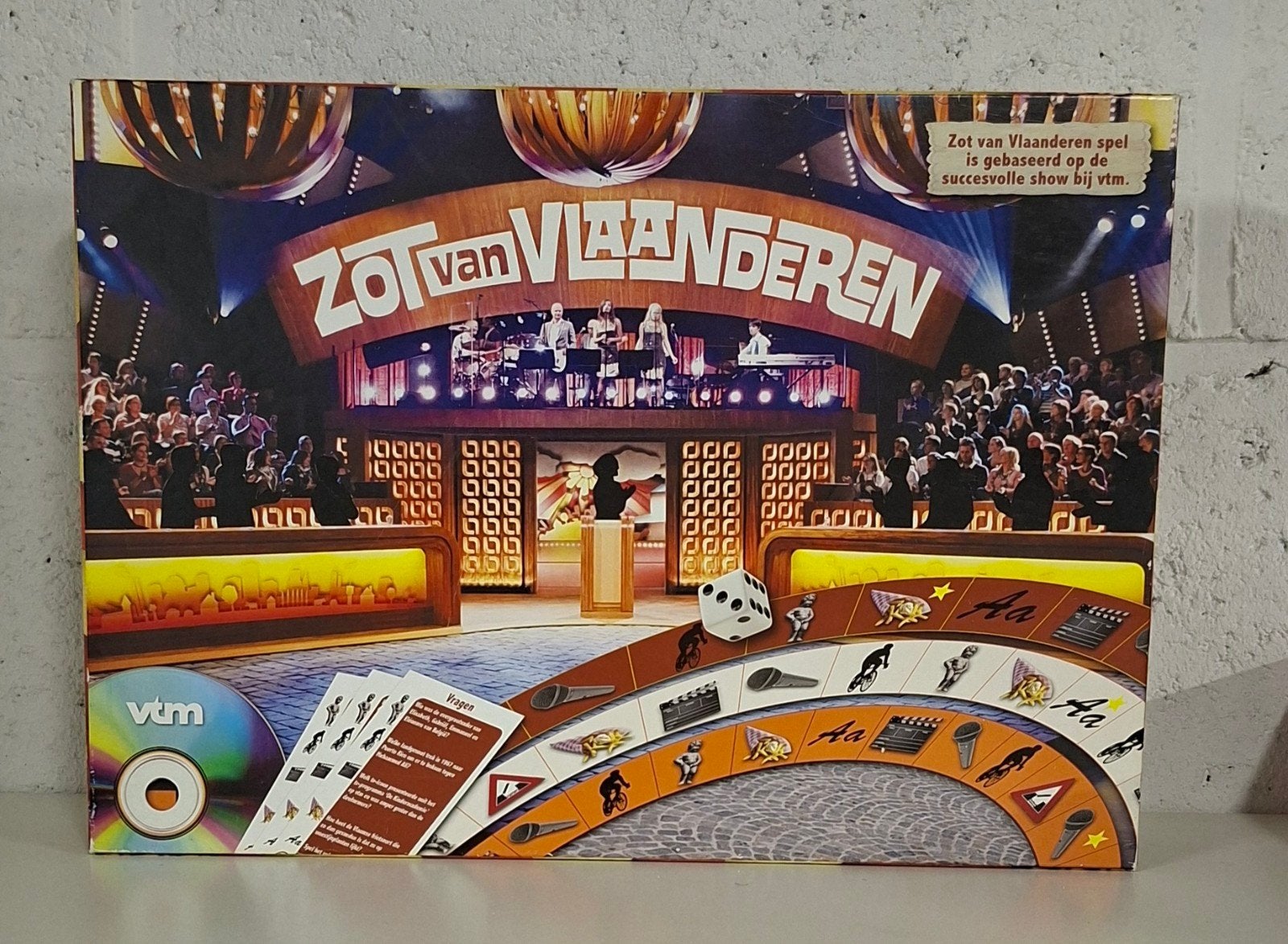 Jeu - Zot van Vlaanderen, 1 ou 2 joueurs, Enlèvement, Comme neuf