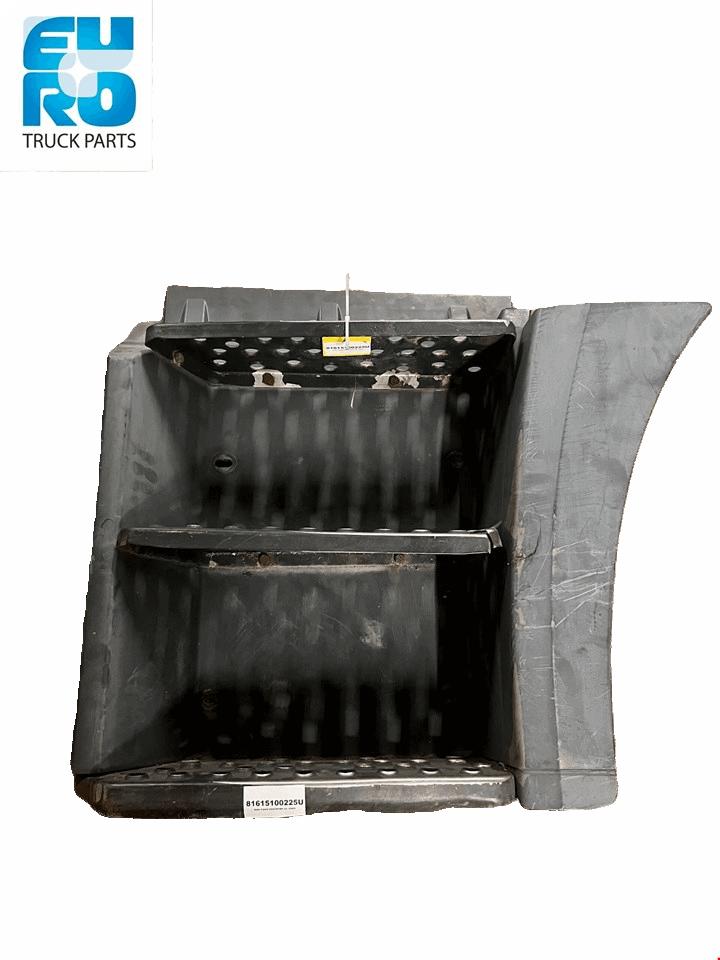 MAN F2000 VOETSTEP LH. GEBRUIKT 81615100225U, MAN, -, Carrosserie et Tôlerie, Utilisé