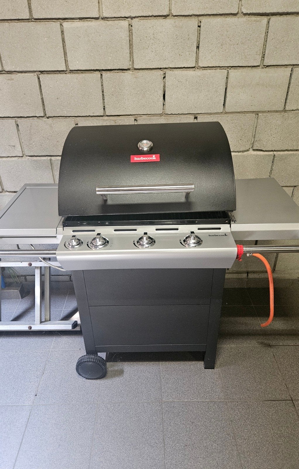 2X gebruikte Barbecook van 350€ nieuw !!!, Tuin en Terras, Ophalen, Zo goed als nieuw, Barbecoock