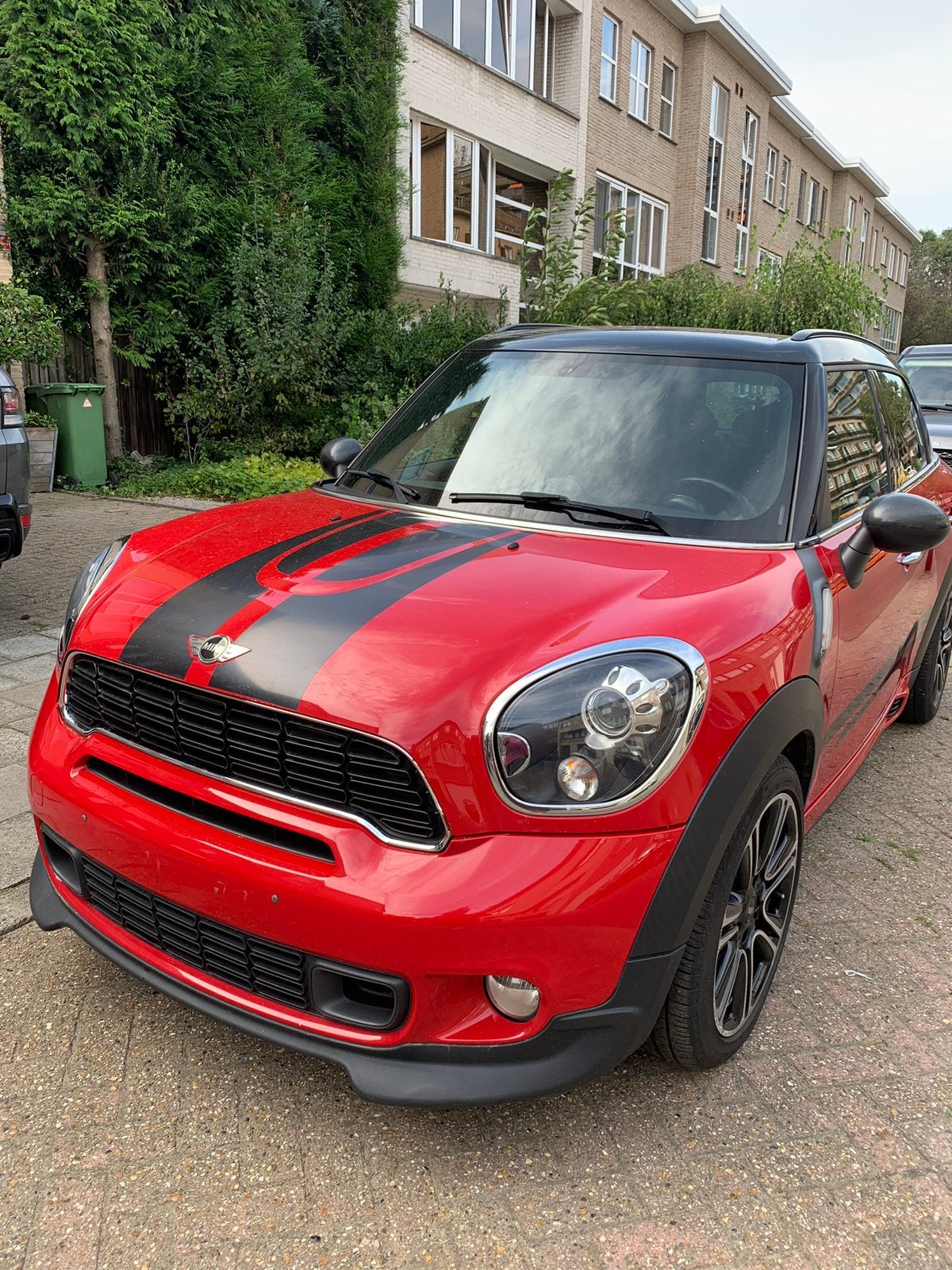 Mooie Mini Countryman 2.0 SD JCW uitvoering, Auto's, Particulier, Te koop, Countryman