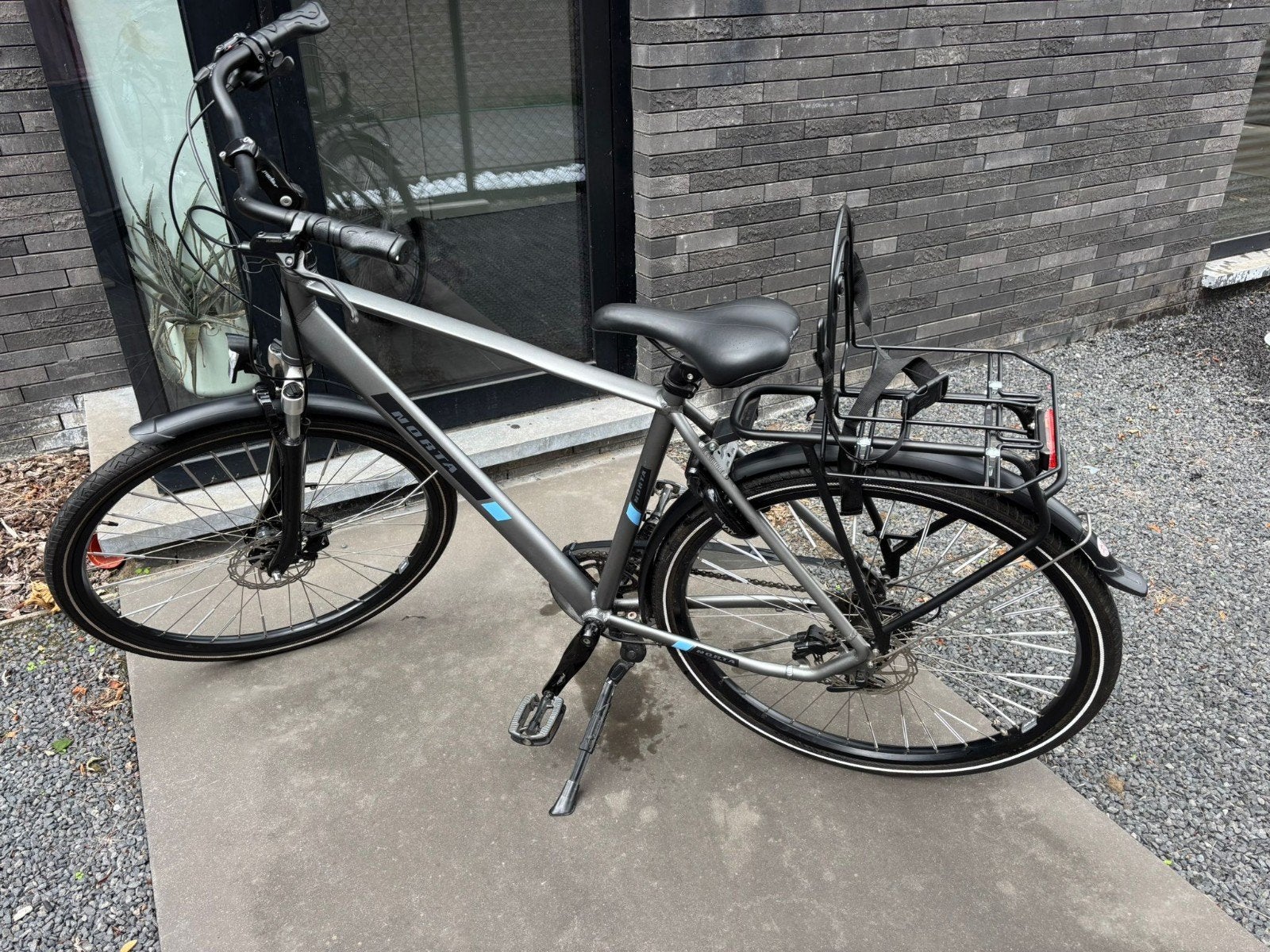fiets, Ophalen