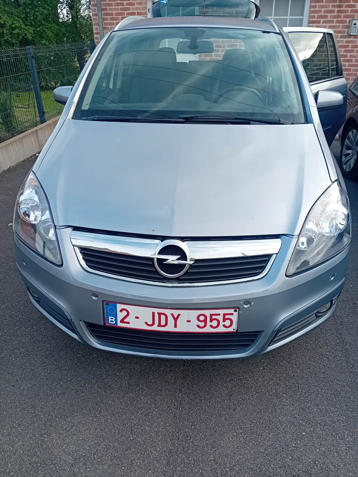 Opel zafira 1.9cdti 7 places, Bedrijf, Zafira, Te koop, Euro 2