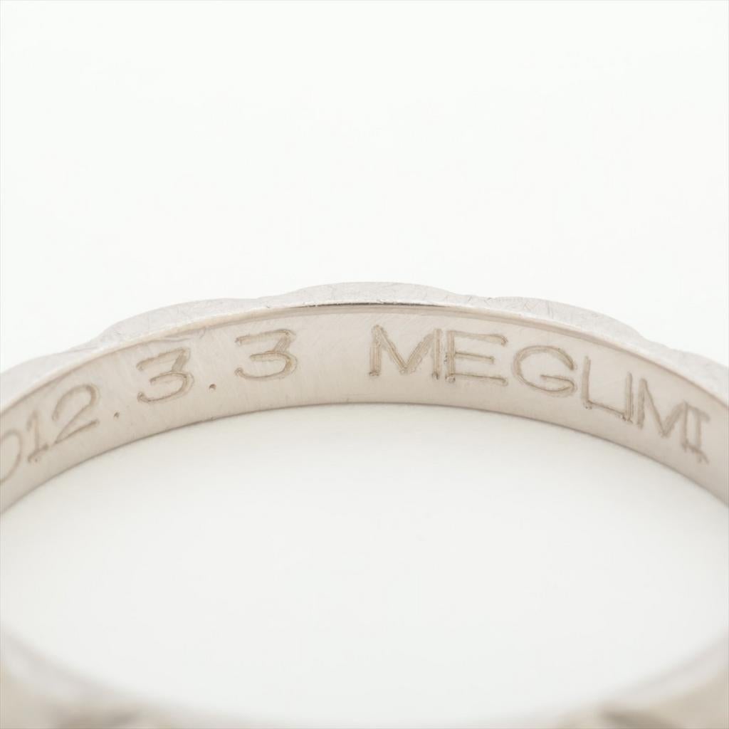 Bague Chanel Coco Crush Matelassée 51, Bijoux, Sacs & Beauté, Plus petit que 17, Utilisé, Argent, Envoi
