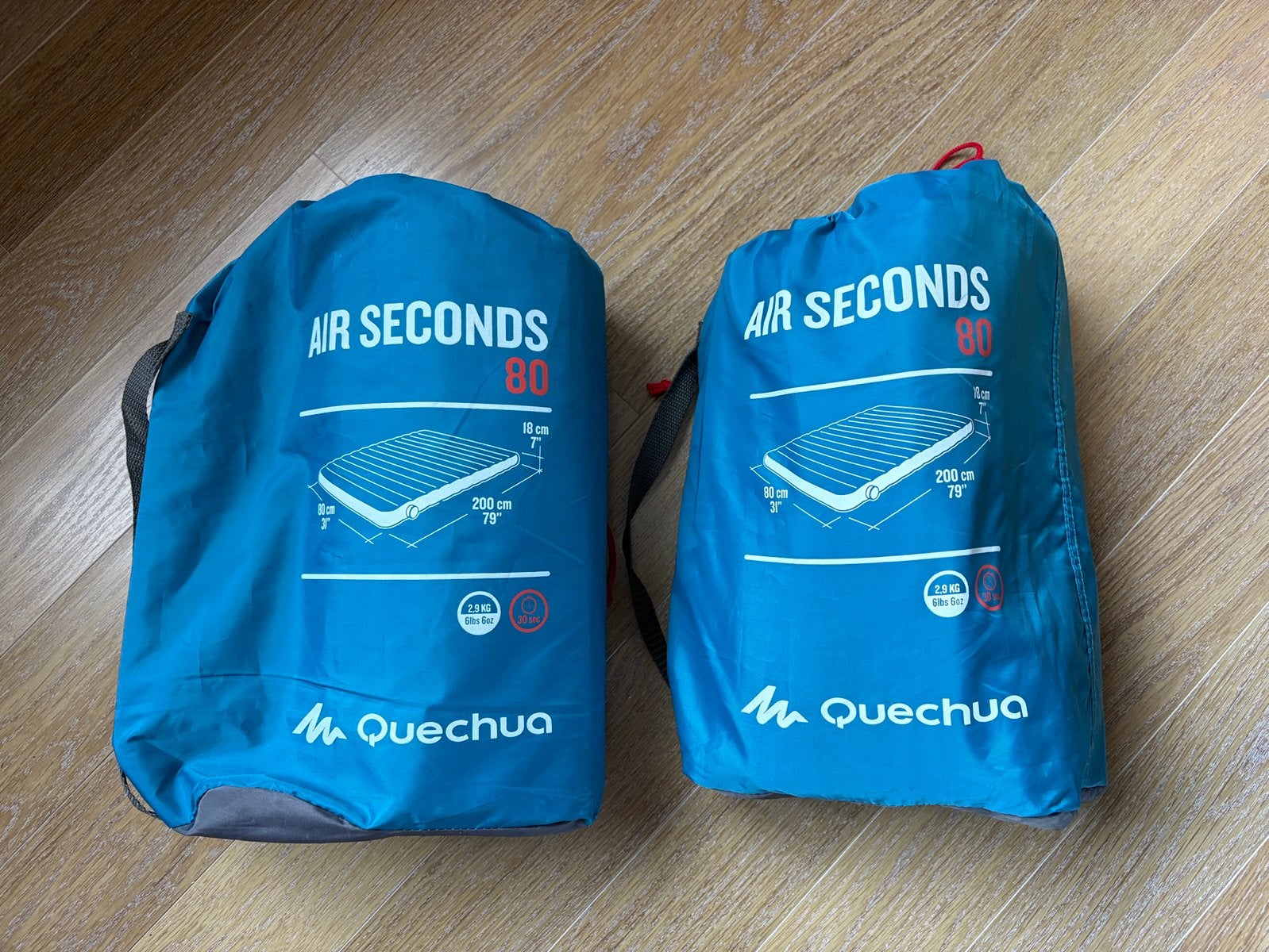 Quechua matras 2 stuks, Ophalen of Verzenden, Zo goed als nieuw