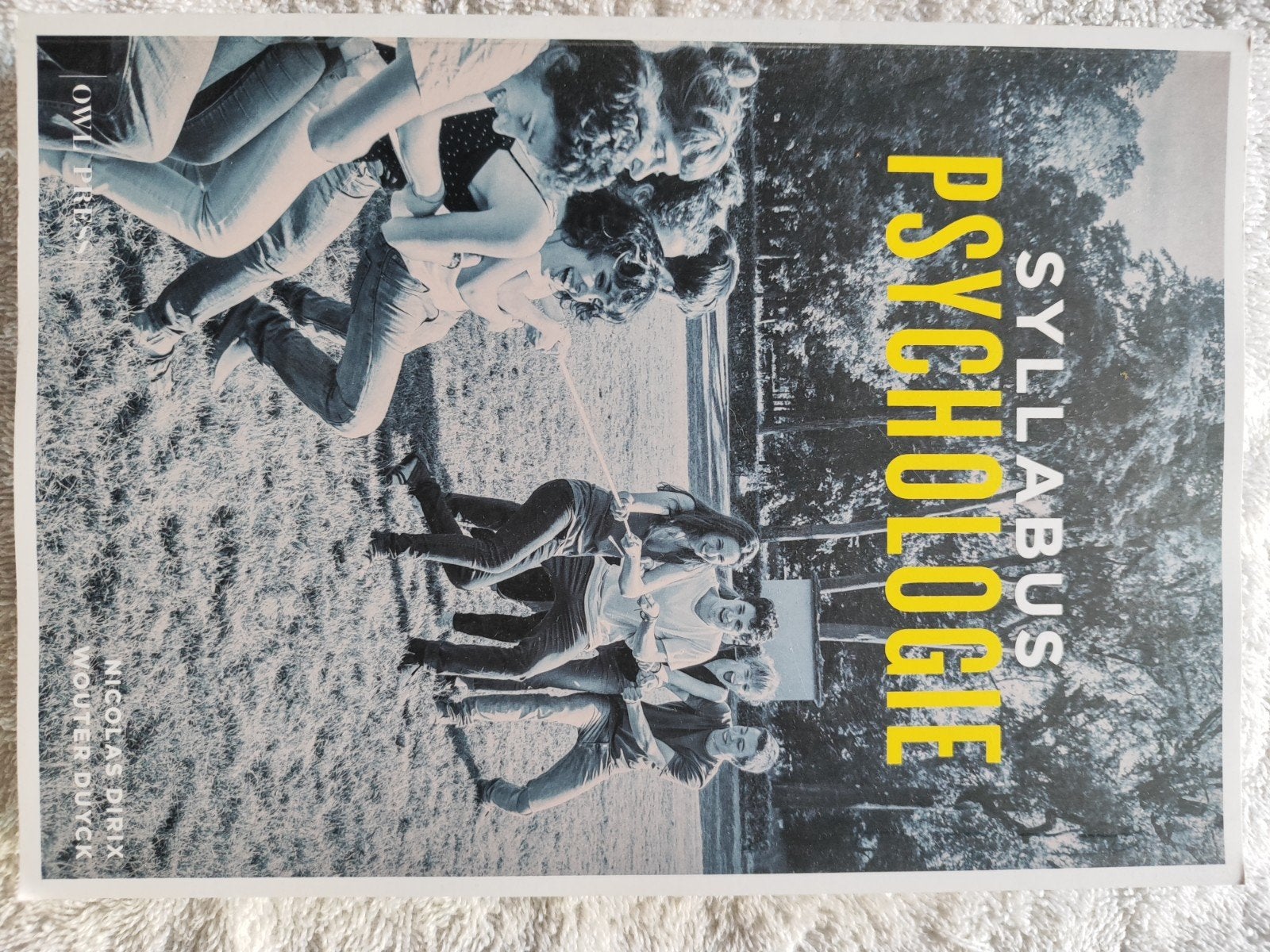 Syllabus psychologie, Livres, Enlèvement
