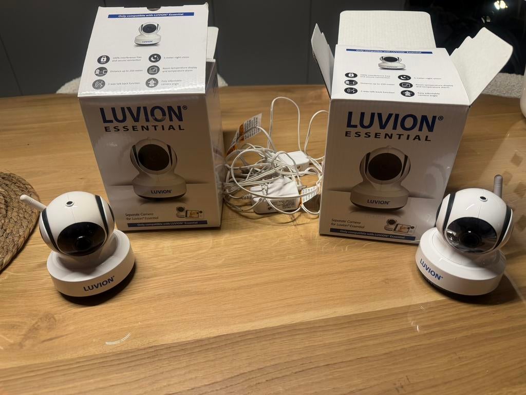 Luvion Essential babyfoon camera’s, Enlèvement ou Envoi, Comme neuf, Caméra