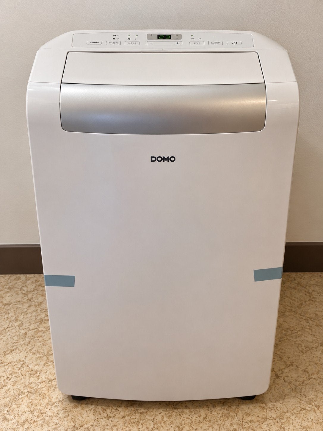 Climatiseur mobile DOMO 12.000 BTU, Electroménager, 60 à 100 m³, Refroidissement et Déshumidification, Comme neuf, Enlèvement