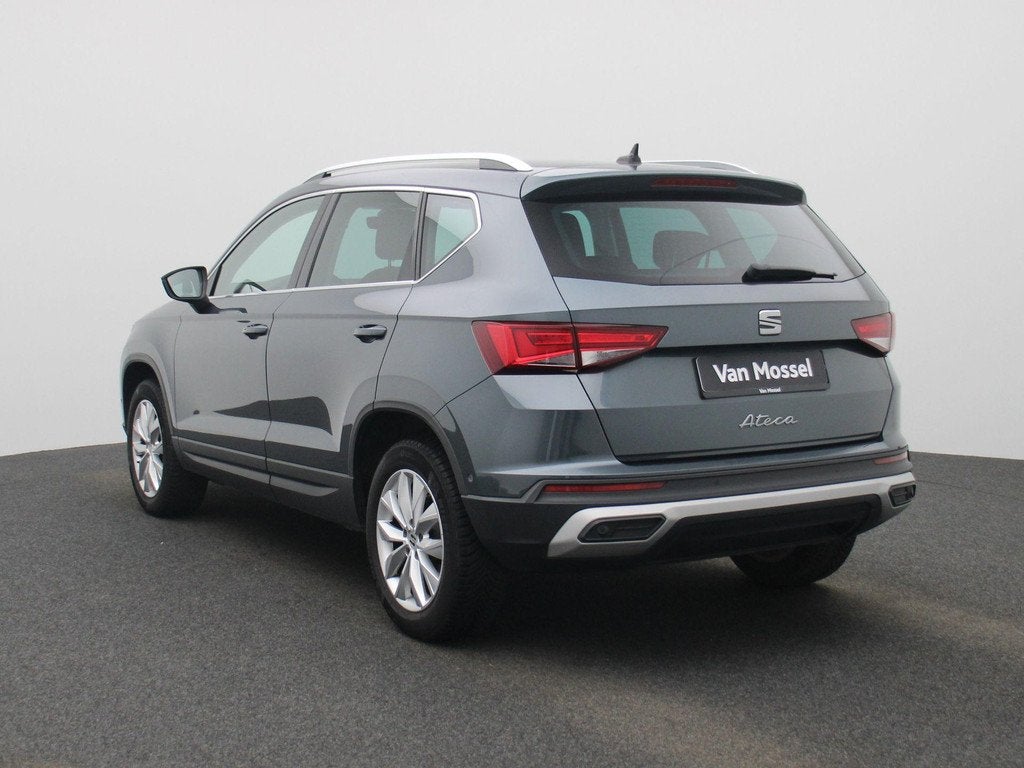SEAT Ateca 1.0 TSI 81kW DSG Move, Autos, Argent ou Gris, Achat, https://public.car-pass.be/vhr/cc476bf3-1095-4da1-a8a0-1a9d21dbe3e6