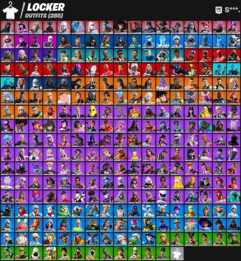 Fortnite 300 Skin - Lees de beschrijving, Games en Spelcomputers, Games | Pc, Nieuw, Strategie en Constructie, 3 spelers of meer
