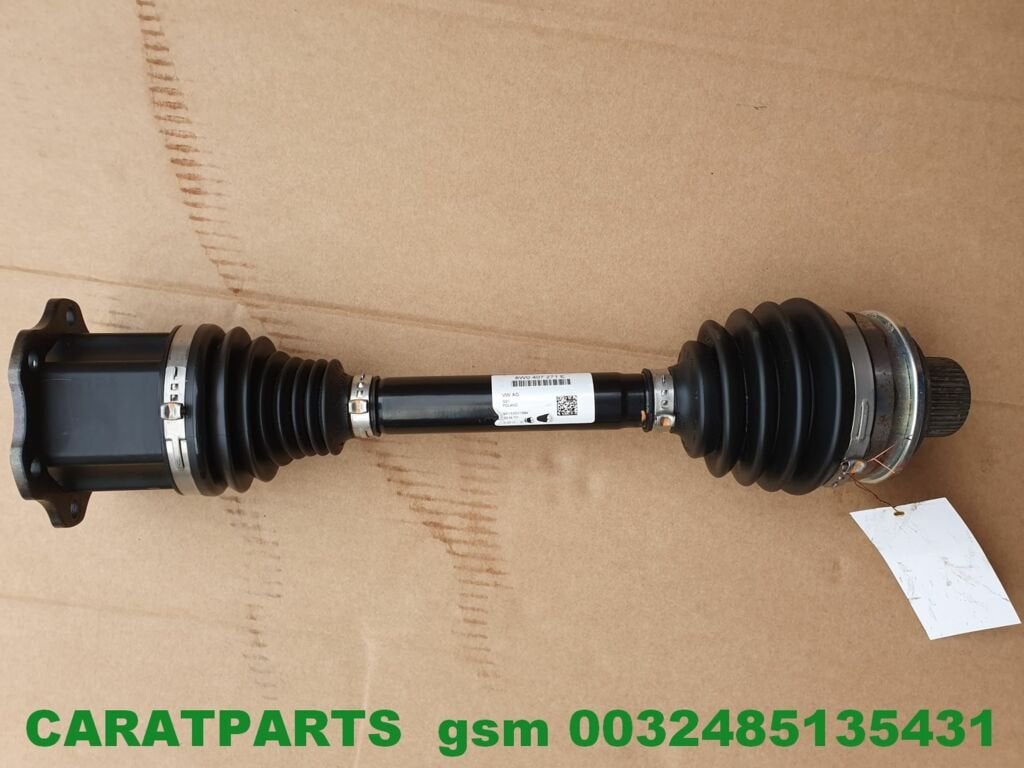 8W0407271E cardan a4 arbre de transmission a5 arbre d'essieu, AUDI AG, Auto-Union-Strasse 1
85045  Ingolstadt, DE, Audi, Utilisé