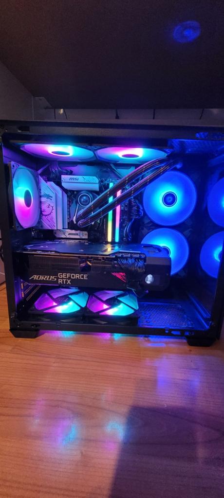 RTX 3080 gaming-pc, Computers en Software, Ophalen, Gaming, SSD