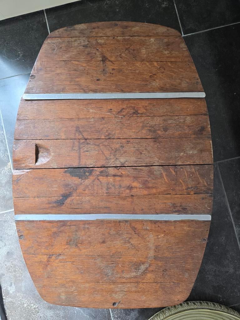 Houten kist   Antiek, Tuin en Terras, Tuintafels, Ophalen