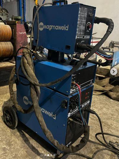 Magmaweld RS 500 MW MIG/MAG lasapparaat – 500A – 400V, Enlèvement, Utilisé, 250 ampères, CO2