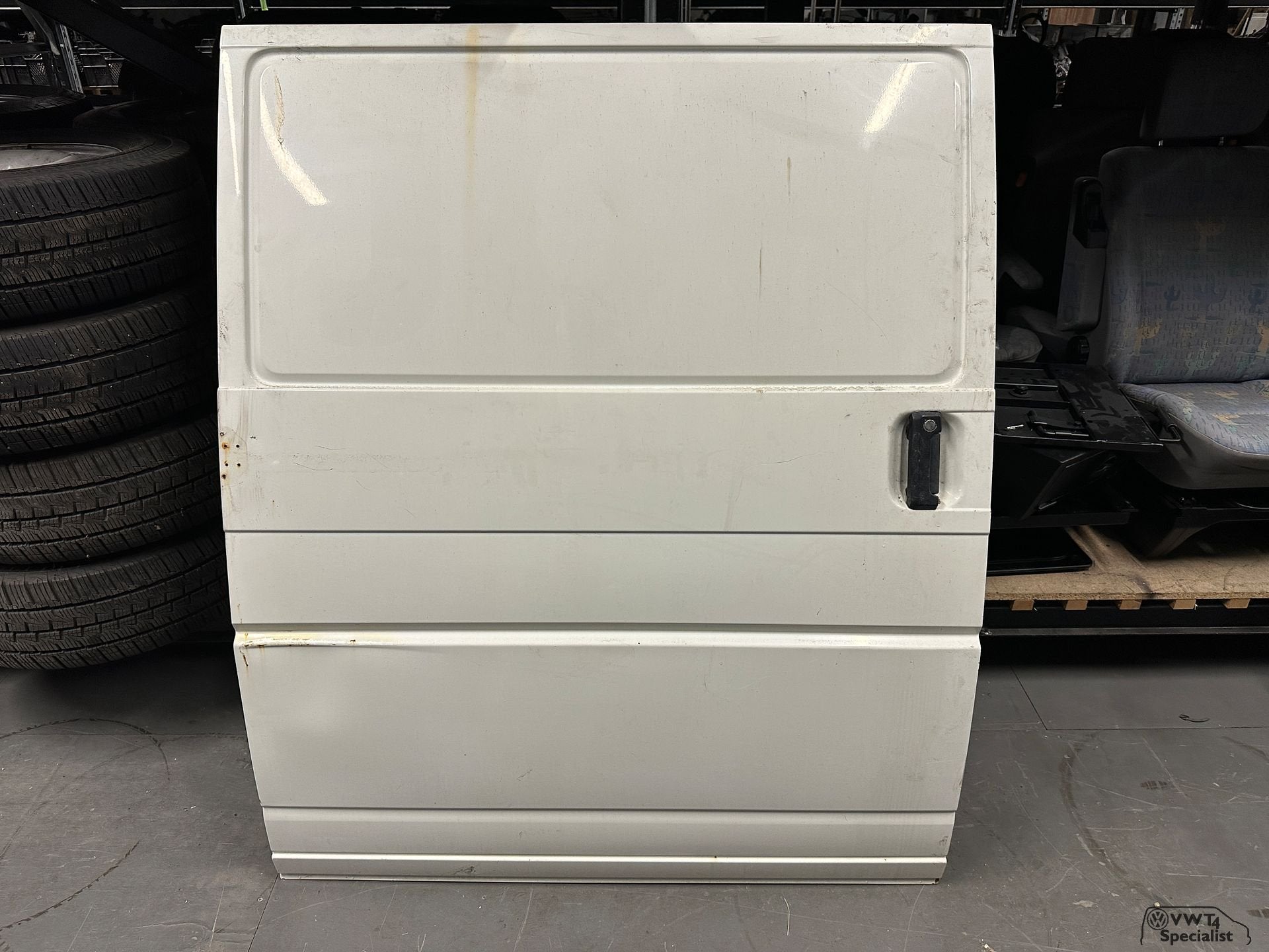 Volkswagen Transporter VW T4 schuifdeur rechts dicht wit, Gebruikt, -, -, Rechts