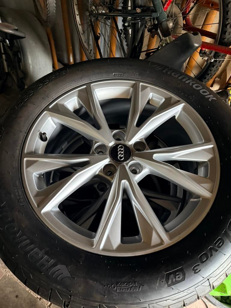 Jantes Neuve Pneus Neufs AUDI, Enlèvement, 18 pouces, Pneu(s)